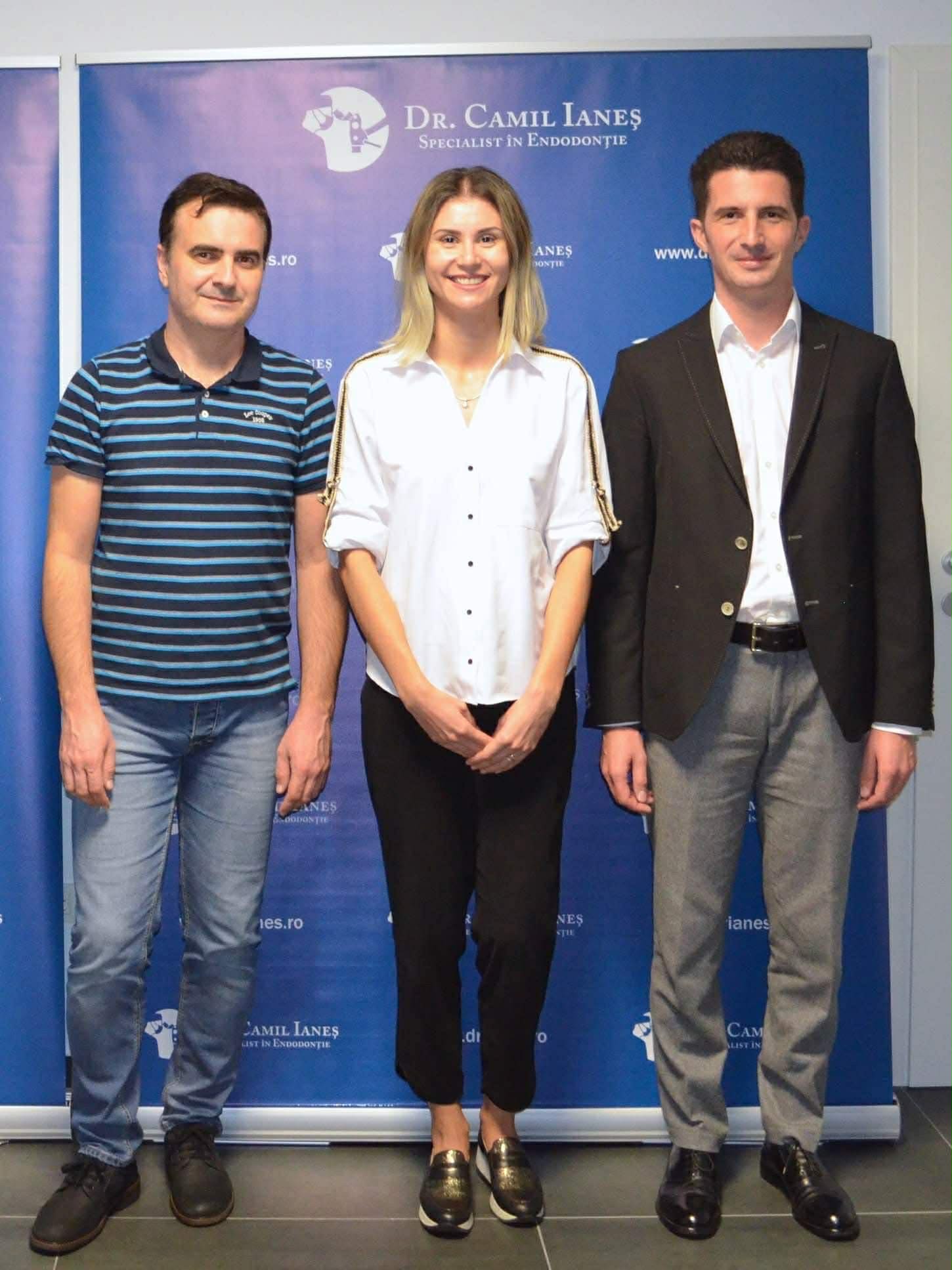 Dr. Ana Maria Comisel, medic dentist în Măneciu, la curs de specializare